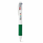 Octopus 4 kleuren balpen met grip
