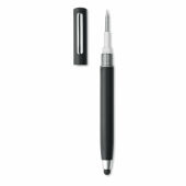 Cleanpen stylus pen met TWS schoonmaakset blauwe inkt - zwart