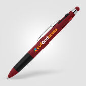 Toad colour meerkleuren balpen met stylus touch tip 