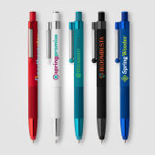 Robo balpen van gerecycled aluminium en stylus touch tip Robo balpen van gerecycled aluminium en stylus touch tip