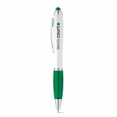 Senza balpen touch tip met grip blauwe inkt