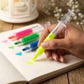 Zikko Markeerstift spuit Injectiespuit marker transparant blauw Zikko Markeerstift spuit Injectiespuit marker transparant blauw