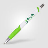 Tailor balpen chrome met rubberen grip