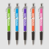 Crinkle balpen klassiek