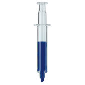 Zikko Markeerstift spuit Injectiespuit marker transparant blauw Zikko Markeerstift spuit Injectiespuit marker transparant blauw