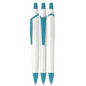 Schneider Reco Basic balpen 92% gerecycled kunststof - turquoise