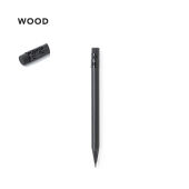 Jack mini potlood zwart met gum