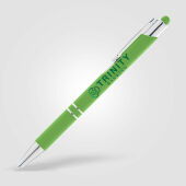 Alaska balpen soft-touch met stylus touch tip Alaska balpen soft-touch met stylus touch tip