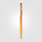 Prins ombre balpen roségoud met stylus touch tip