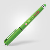 Landi colour gel balpen met stylus touch tip Landi colour gel balpen met stylus touch tip