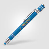 Harrison soft-touch balpen met stylus touch tip Harrison soft-touch balpen met stylus touch tip