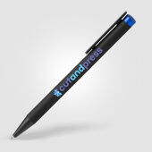 Moony balpen van gerecycled aluminium 