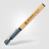 Harmonie bamboe gel balpen van gerecycled materiaal