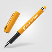 Landi colour gel balpen met stylus touch tip Landi colour gel balpen met stylus touch tip