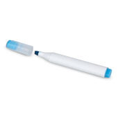 Opalo ovale tekstmarker - Blauw