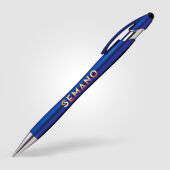 Founder balpen metallic met stylus touch tip
