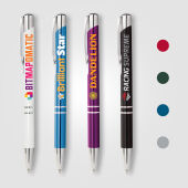 Poleon Shine balpen van metaal