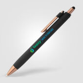 Hailey stijlvolle gerecyclede balpen met stylus touch tip Hailey stijlvolle gerecyclede balpen met stylus touch tip