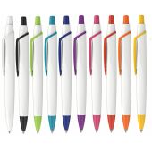 Schneider Reco Basic balpen 92% gerecycled kunststof - zwart