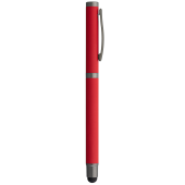 Cinder stylus touch gel balpen van gerecycled aluminium 