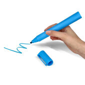 Dumbo extra grote tekstmarker met geur - Blauw Dumbo extra grote tekstmarker met geur - Blauw