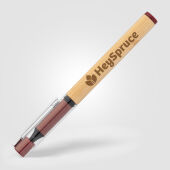 Harmonie bamboe gel balpen van gerecycled materiaal