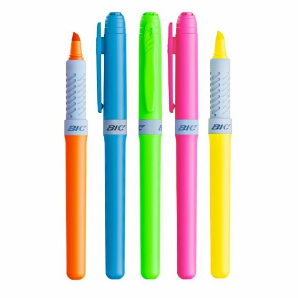 BIC® Brite Liner Grip Markeerstift BIC® Brite Liner Grip Markeerstift