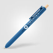 Limon balpen soft-touch en stressverminderende clip Limon balpen soft-touch en stressverminderende clip