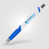 Tailor balpen chrome met rubberen grip