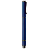 Lion balpen met markeerstift 2-in-1 hardcolour - Donkerblauw