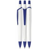 Schneider Reco Basic balpen 92% gerecycled kunststof - blauw
