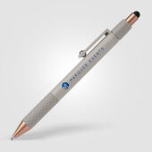 Loola stylus touch balpen met stijlvolle spinner