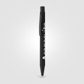 Nether all black metalen soft-touch balpen Nether all black metalen soft-touch balpen
