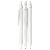Schneider Reco Basic balpen 92% gerecycled kunststof - wit