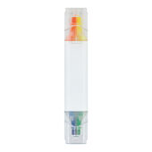 Unico 4-in-1 markeerstift met 4 inktkleuren - Wit Unico 4-in-1 markeerstift met 4 inktkleuren - Wit