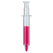 Zikko Markeerstift spuit Injectiespuit marker transparant roze Zikko Markeerstift spuit Injectiespuit marker transparant roze