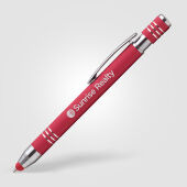 Harrison soft-touch balpen met stylus touch tip Harrison soft-touch balpen met stylus touch tip