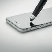 Cleanpen stylus pen met TWS schoonmaakset blauwe inkt - zwart