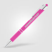 Alaska balpen soft-touch met stylus touch tip Alaska balpen soft-touch met stylus touch tip