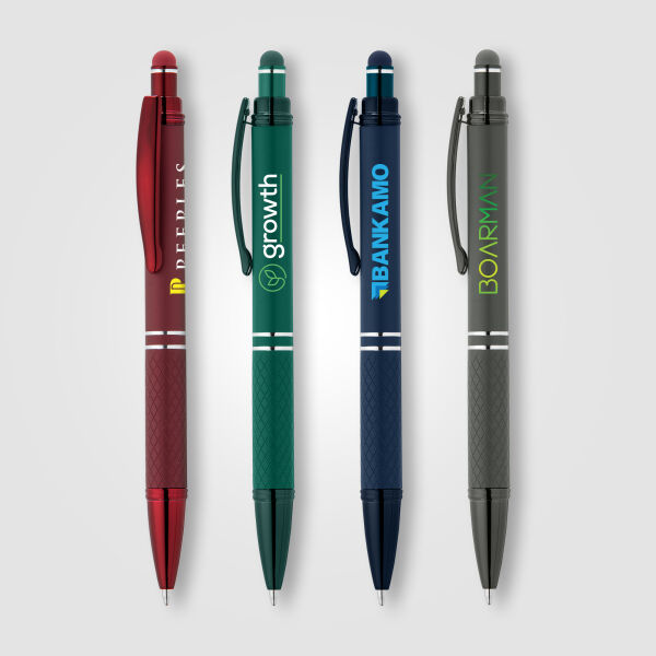 Phoonix monochrome balpen met stylus touch tip Phoonix monochrome balpen met stylus touch tip