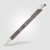 Alaska balpen soft-touch met stylus touch tip Alaska balpen soft-touch met stylus touch tip