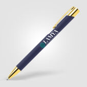 Mikki balpen met gouden details en zachte afwerking