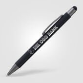 Texter soft-touch metalen balpen met stylus touch tip