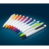 Schneider Reco Basic balpen 92% gerecycled kunststof - zwart