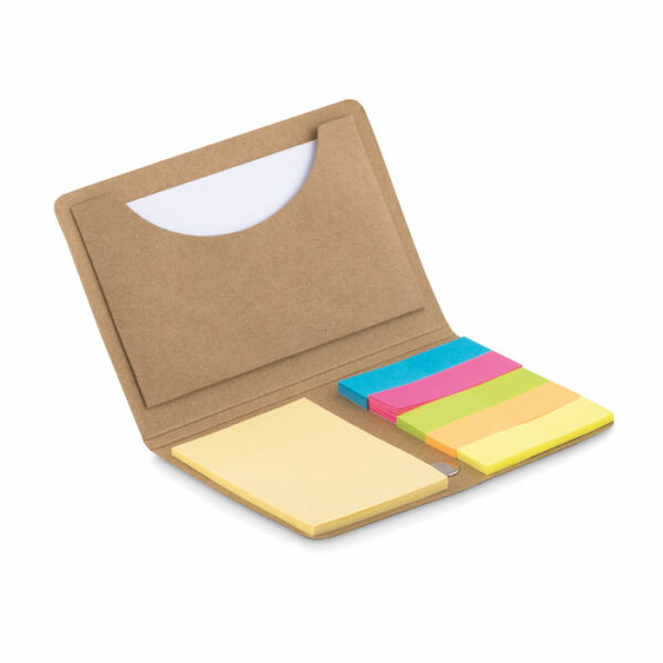 Foldnote Memoblaadjes en pagina labels