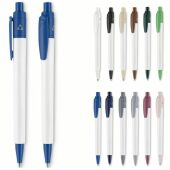 Balpen Baron 03 recycled hardcolour - Wit / Wit