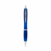 Swing balpen 100% gerecycled RPET metalen clip blauwe inkt