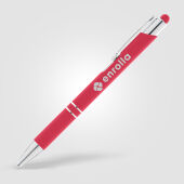 Alaska balpen soft-touch met stylus touch tip Alaska balpen soft-touch met stylus touch tip
